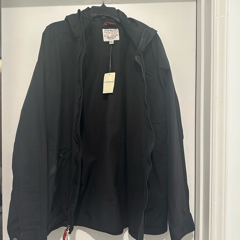 Lucky Brand Hooded Jacket Size XL